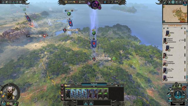 Total War: Warhammer 2 | SFO Grimhammer II - Malus Darkblade Campaign #22 | Respite from the Rats смотреть онлайн
