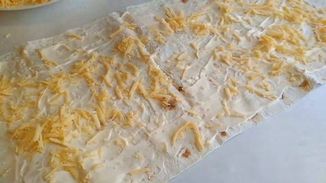 ЗАКУСКА ИЗ ЛАВАША. БЫСТРАЯ ЗАКУСКА С СЫРОМ ДЛЯ ПИКНИКА И НЕ ТОЛЬКО смотреть онлайн