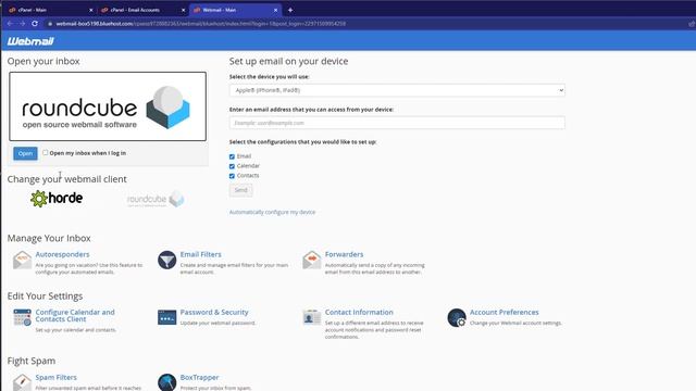 How To Access Bluehost Email | Login Bluehost Email | Bluehost Webmail Login 2023 смотреть онлайн