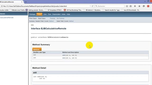 TP CODA JAVA EE смотреть онлайн