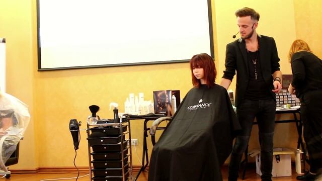 Семинар COIFFANCE. смотреть онлайн