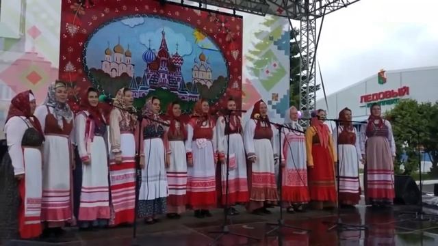 Вологодский женский фольклорный ансамбль «Покров» смотреть онлайн