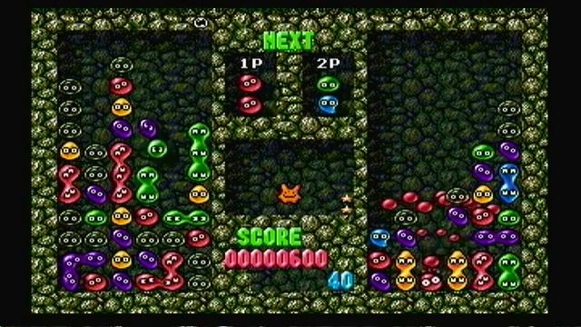 Dr.Robotnik's Mean Bean Machine 2 Player Battle смотреть онлайн