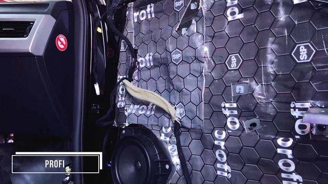Технология шумоизоляции PROFI на примере Geely Atlas смотреть онлайн