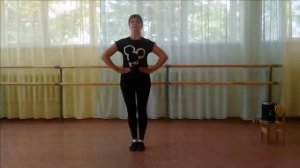 Мастер — класс по хореографии  «Элементы русского народного танца»