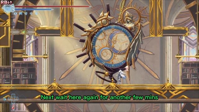 Afterimage Clock (Sun) Plumage Of The White Owl + Radiant Necklace Guide And Location