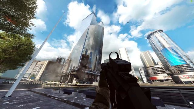Battlefield 4 Levolution is insane! смотреть онлайн