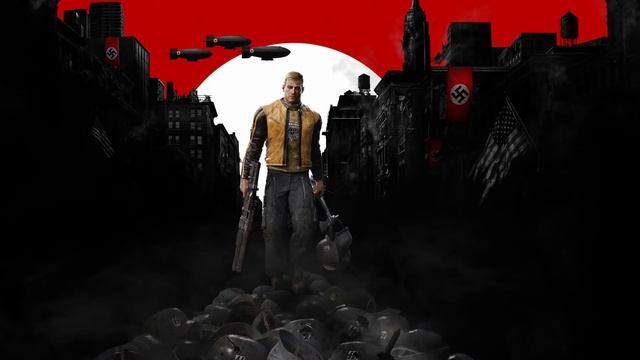 Wolfenstein II: The New Colossus end credits song - (We're Not Gonna Take It, by Veilröth) смотреть онлайн