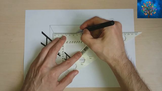 3д рисунок для начинающих Как нарисовать 3д на бумаге смотреть онлайн