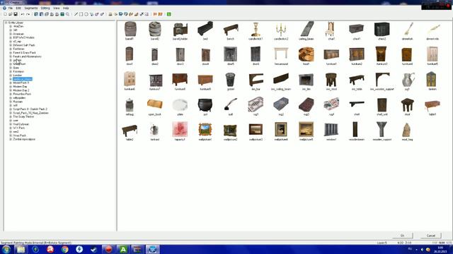Уроки по FPS Creator X9 №16: Установка моделей смотреть онлайн