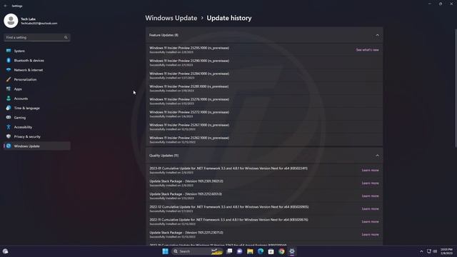 Windows 11 Developer Build 25295: Search on Taskbar, File Explorer Improvements, Fixes, and more смотреть онлайн