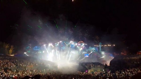 HARDWELL MAINSTAGE SECOND WEEK TOMORROWLAND 2018