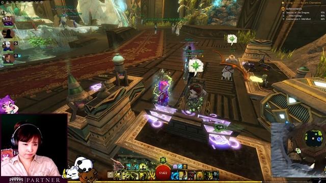 GW2 - End Conjecture achievement + Prismatic Champion's Regalia Legendary Amulet смотреть онлайн