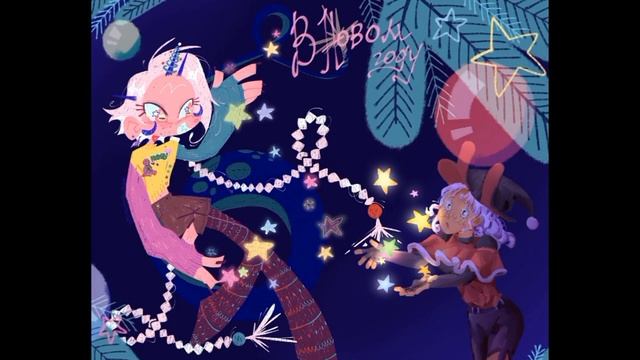 НГ с Арт комьюнити: 1 лента смотреть онлайн