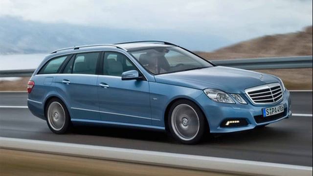 mercedes benz e class estate special edition смотреть онлайн
