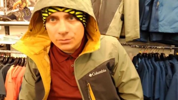 Обзор куртки Columbia (Коламбия).