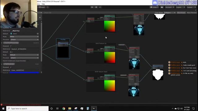 UNITY SHADER GRAPH - Transition Shader AND 2D Sprite Outline Shader смотреть онлайн