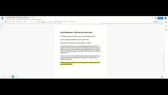 UI - User Experience - Sell How You Like To Buy - Pitch Perfect - Sales Chowder смотреть онлайн