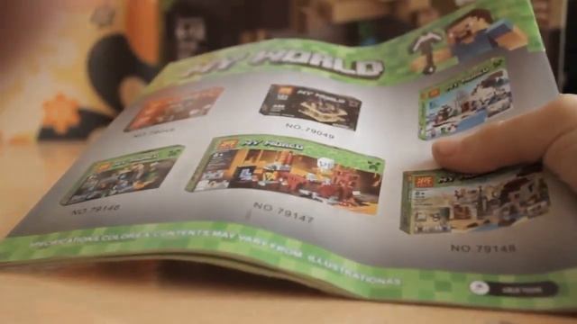 lego майнкрафт спавнер смотреть онлайн