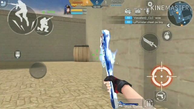 Blaze Of Strike~Game play Demolition With Friend смотреть онлайн