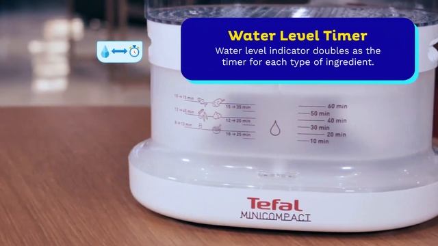 Tefal MiniCompact VC130130 | Food Steamer смотреть онлайн