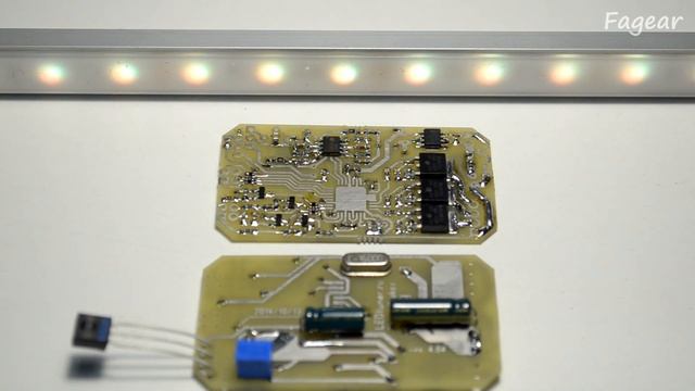 RGB-контроллер: дневник №2 (гамма-коррекция, разрядность ШИМ) смотреть онлайн