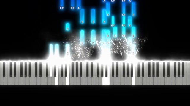 NassPiano | Unravel Tokyo Ghoul Opening Theme (Tutorial Cover) +FREE SHEET MUSIC смотреть онлайн