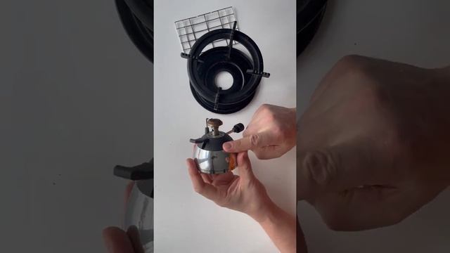 Портативная газовая горелка DAYREX DR-02 C пьезоподжигом (короткий обзор)