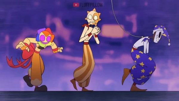 [FNAF SB OC]  Rom and Death Meme