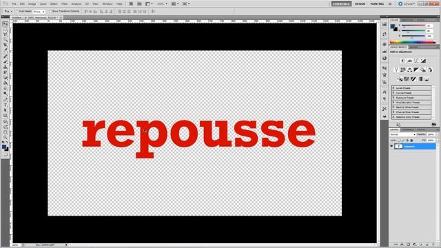 Photoshop CS5 - Repousse not working fix смотреть онлайн