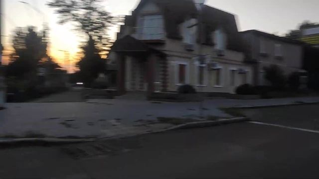 Николаев, парк "Сердце Города" и улица Садовая смотреть онлайн