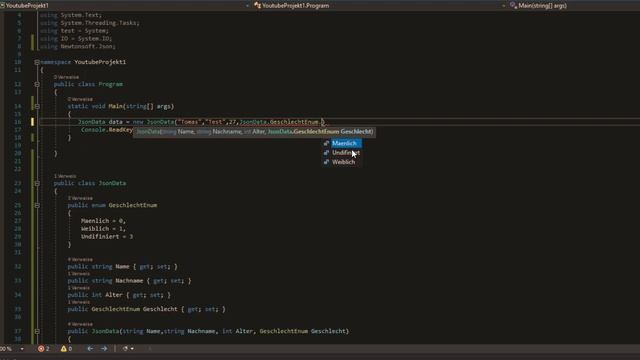 C# Tutorial #009 | Newtonsoft.Json [DEUTSCH] смотреть онлайн