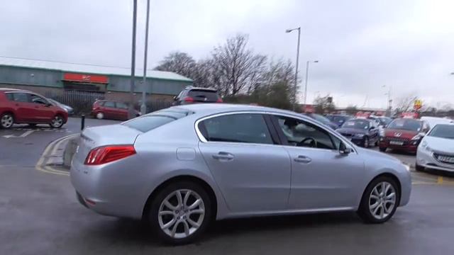 Peugeot 508 2.0 HDi 163 Allure 4dr Auto U13996 смотреть онлайн