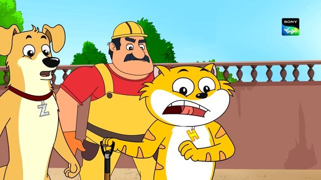 सुपरमार्केट | Honey Bunny Jholmaal Cartoons For Kids Hindi|बच्चो की कहानियां | Sony YAY