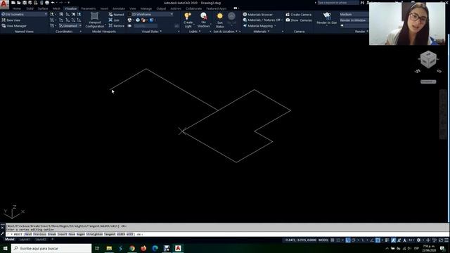 MODELADO 3D AUTOCAD!, COMANDOS EXTRUDE, REGIÓN Y UNIÓN, CLASE 25 смотреть онлайн