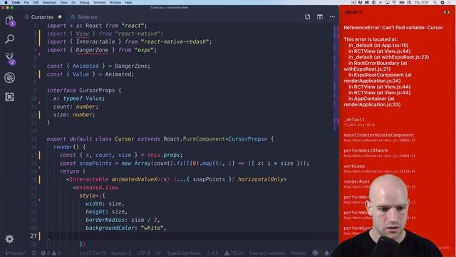 The 5-minute React Native Custom Slider смотреть онлайн