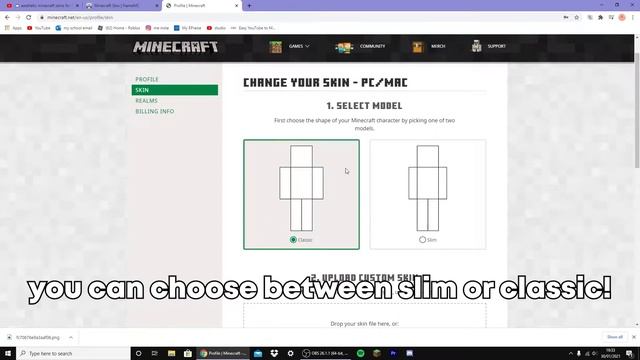 How to APPLY SKINS on Minecraft Java смотреть онлайн