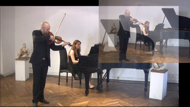 Duo "Te Deum" : F.Kreisler "Chinnois tamburin" смотреть онлайн