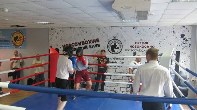 4. Анучина Ксения (Новокосино Реутов) - Типцова Елена (Бутово) смотреть онлайн