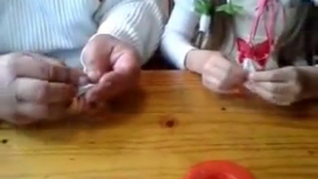 Тюльпаны из бумаги. смотреть онлайн