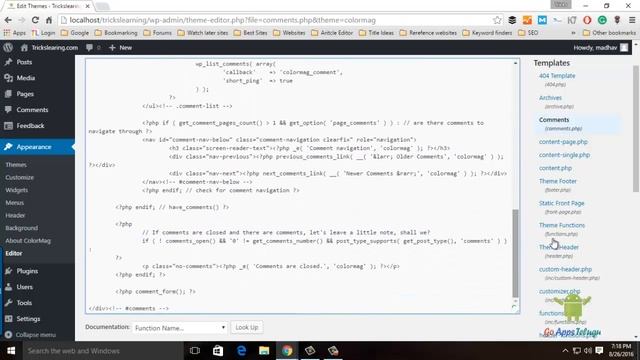 How to Edit WordPress Theme Files Telugu смотреть онлайн