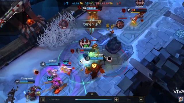 wild rift penta kill 5 смотреть онлайн