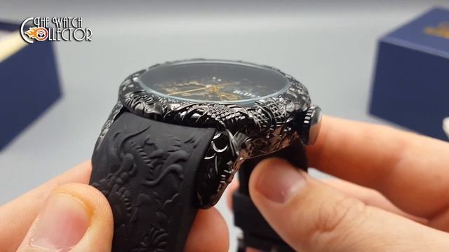 Unboxing of the Invicta S1 Rally Empire Dragon 25081 Homage Biden Watch | The Watch Collector смотреть онлайн