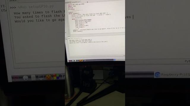Python on Raspberry Pi Lesson 4 смотреть онлайн