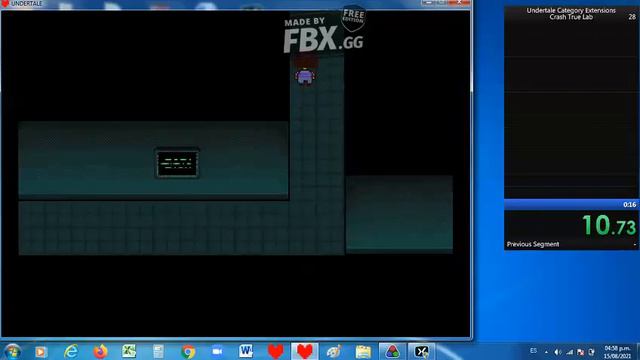 Undertale Crash% True Lab IL Pb смотреть онлайн