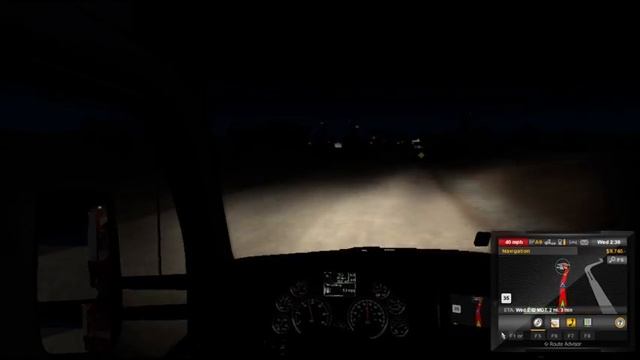 ATS#5 Roadside Crash смотреть онлайн