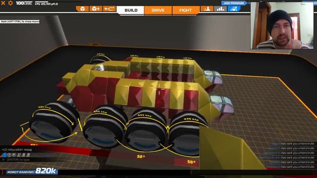 Robocraft Unleashed Tutorial - Mk 8 Rail Scout 'Bert' - Let's Build смотреть онлайн