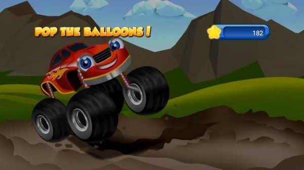 Monster Trucks 2 Kids Game - 2D гонки для малышей # - Android Pro : Games and Softs