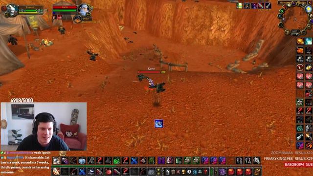 TOUCHDOWN - WoW Classic PVP Highlights! смотреть онлайн