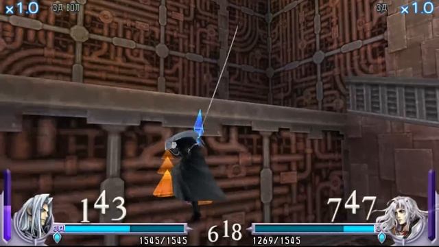 Dissidia Final Fantasy (PSP) multiplayer смотреть онлайн